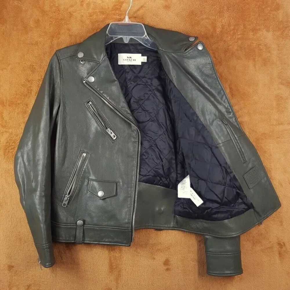 Coach womens jacket